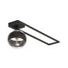 Lampa sufitowa  IMAGO 1C BLACK/STRIPE 1132/1C EMIBIG