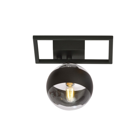 Lampa sufitowa  IMAGO 1E BLACK/STRIPE 1132/1E EMIBIG