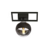 Lampa sufitowa  IMAGO 1E BLACK/STRIPE 1132/1E EMIBIG