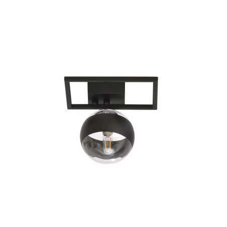 Lampa sufitowa  IMAGO 1E BLACK/STRIPE 1132/1E EMIBIG