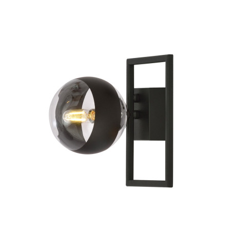 Lampa sufitowa  IMAGO 1E BLACK/STRIPE 1132/1E EMIBIG