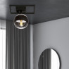 Lampa sufitowa  IMAGO 1E BLACK/STRIPE 1132/1E EMIBIG