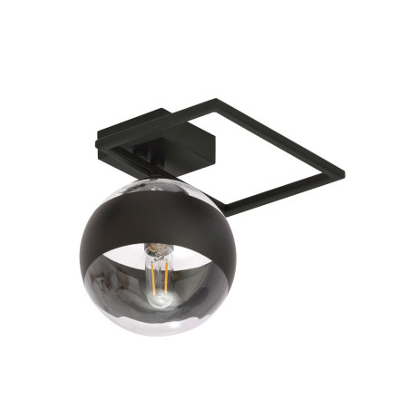 Lampa sufitowa  IMAGO 1E BLACK/STRIPE 1132/1E EMIBIG