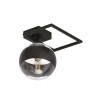 Lampa sufitowa  IMAGO 1E BLACK/STRIPE 1132/1E EMIBIG