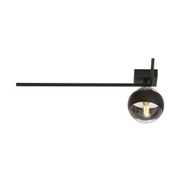 Lampa sufitowa  IMAGO 1F BLACK/STRIPE 1132/1F EMIBIG
