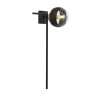 Lampa sufitowa  IMAGO 1F BLACK/STRIPE 1132/1F EMIBIG