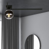 Lampa sufitowa  IMAGO 1F BLACK/STRIPE 1132/1F EMIBIG