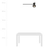 Lampa sufitowa  IMAGO 1F BLACK/STRIPE 1132/1F EMIBIG