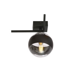 Lampa sufitowa  IMAGO 1G BLACK/STRIPE 1132/1G EMIBIG