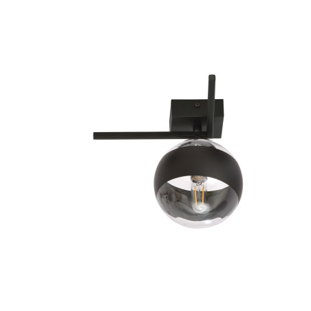 Lampa sufitowa  IMAGO 1G BLACK/STRIPE 1132/1G EMIBIG