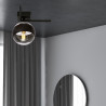 Lampa sufitowa  IMAGO 1G BLACK/STRIPE 1132/1G EMIBIG