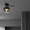 Lampa sufitowa  IMAGO 1G BLACK/STRIPE 1132/1G EMIBIG