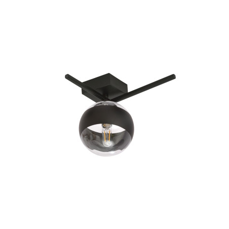 Lampa sufitowa  IMAGO 1G BLACK/STRIPE 1132/1G EMIBIG