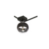 Lampa sufitowa  IMAGO 1G BLACK/STRIPE 1132/1G EMIBIG