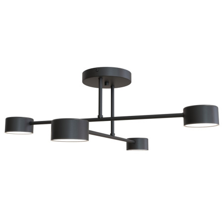 Lampa sufitowa HALO 4 BLACK 1355/4 EMIBIG