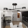 Lampa sufitowa HALO 4 BLACK 1355/4 EMIBIG