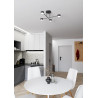 Lampa sufitowa HALO 4 BLACK 1355/4 EMIBIG