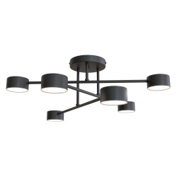 Lampa sufitowa HALO 6 BLACK 1355/6 EMIBIG