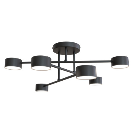 Lampa sufitowa HALO 6 BLACK 1355/6 EMIBIG