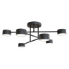 Lampa sufitowa HALO 6 BLACK 1355/6 EMIBIG