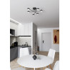 Lampa sufitowa HALO 6 BLACK 1355/6 EMIBIG