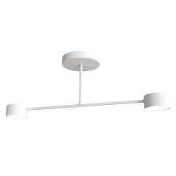 Lampa sufitowa HALO 2 WHITE 1356/2 EMIBIG