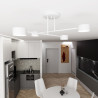 Lampa sufitowa HALO 4 WHITE 1356/4 EMIBIG