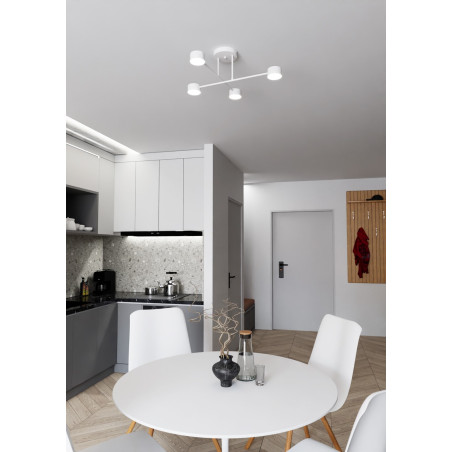 Lampa sufitowa HALO 4 WHITE 1356/4 EMIBIG