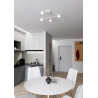 Lampa sufitowa HALO 4 WHITE 1356/4 EMIBIG