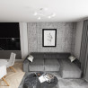 Lampa sufitowa HALO 4 WHITE 1356/4 EMIBIG