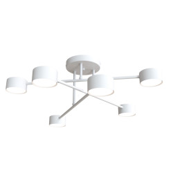 Lampa sufitowa HALO 6 WHITE 1356/6 EMIBIG