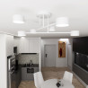 Lampa sufitowa HALO 6 WHITE 1356/6 EMIBIG