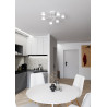 Lampa sufitowa HALO 6 WHITE 1356/6 EMIBIG