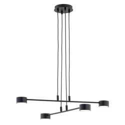 Lampa wisząca MODUS 4 BLACK 1339/4 EMIBIG