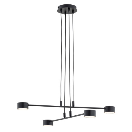 Lampa wisząca MODUS 4 BLACK 1339/4 EMIBIG