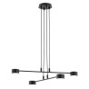 Lampa wisząca MODUS 4 BLACK 1339/4 EMIBIG
