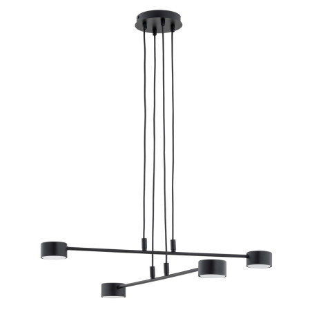 Lampa wisząca MODUS 4 BLACK 1339/4 EMIBIG