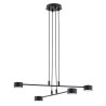 Lampa wisząca MODUS 4 BLACK 1339/4 EMIBIG