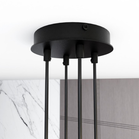 Lampa wisząca MODUS 4 BLACK 1339/4 EMIBIG