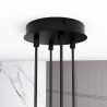 Lampa wisząca MODUS 4 BLACK 1339/4 EMIBIG