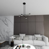 Lampa wisząca MODUS 4 BLACK 1339/4 EMIBIG