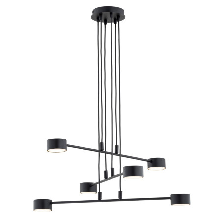 Lampa wisząca MODUS 6 BLACK 1339/6 EMIBIG