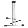 Lampa wisząca MODUS 6 BLACK 1339/6 EMIBIG