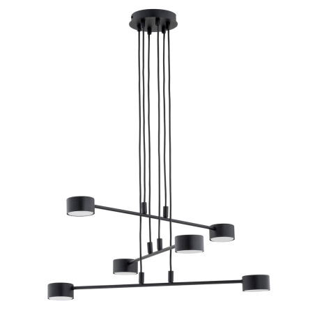 Lampa wisząca MODUS 6 BLACK 1339/6 EMIBIG