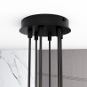 Lampa wisząca MODUS 6 BLACK 1339/6 EMIBIG