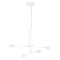 Lampa wisząca MODUS 4 WHITE 1340/4 EMIBIG