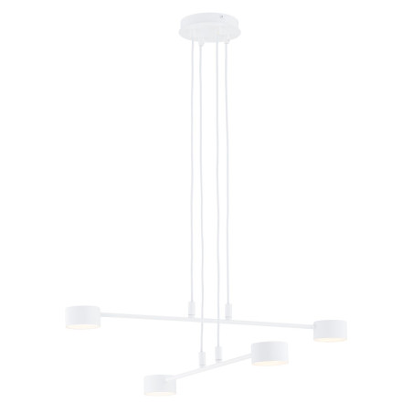 Lampa wisząca MODUS 4 WHITE 1340/4 EMIBIG