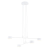 Lampa wisząca MODUS 4 WHITE 1340/4 EMIBIG