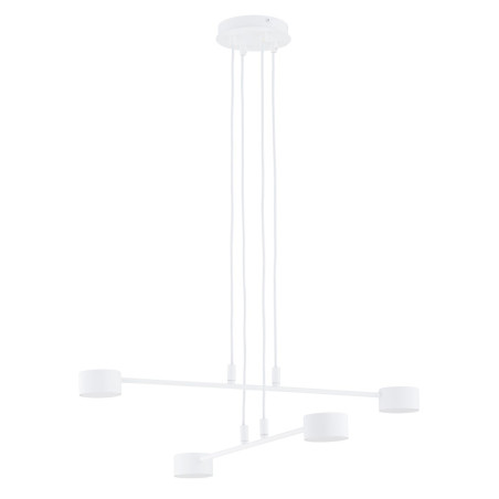 Lampa wisząca MODUS 4 WHITE 1340/4 EMIBIG