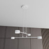 Lampa wisząca MODUS 4 WHITE 1340/4 EMIBIG